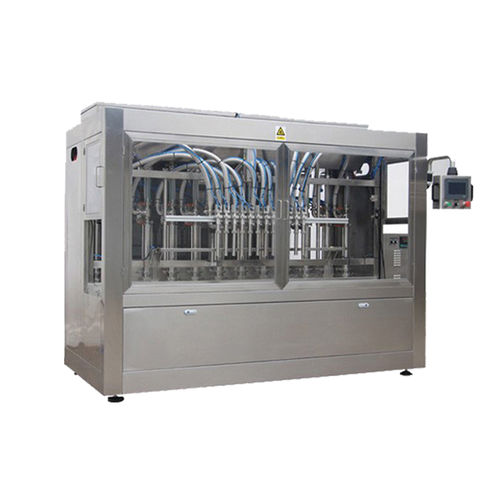 Наполнительная машина для пищевого масла - NP-VF - Shanghai Npack Automation Equipment Co.,ltd - полностью автоматическая / для бутылок / для продуктов питания