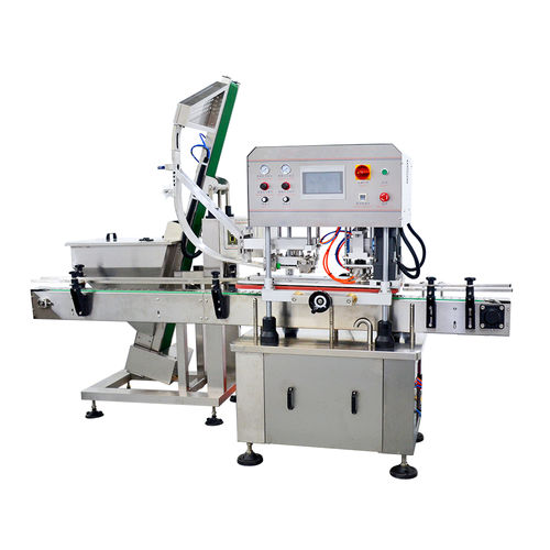 Вакуумное устройство закупорки бутылок - NP-VC - Shanghai Npack Automation Equipment Co.,ltd - автоматическое / для стеклянных бутылок / для капсулы Twist