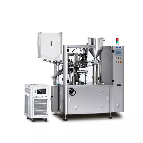 Автоматическая фасовочно-запаивающая машина - NP-TFS - Shanghai Npack Automation Equipment Co.,ltd - для труб / для жидкостей / для пастообразных продуктов