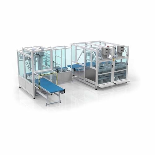 Автоматическая этикетировочная машина - MFL - Machines Pagès SAS Pagès Group - для ящиков / для сельского хозяйства и пищевой промышленности / для производства упаковки