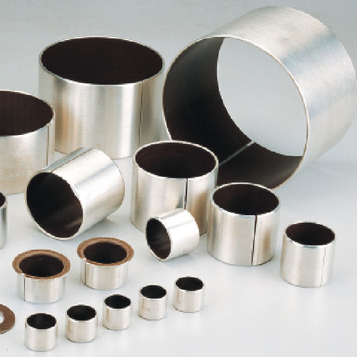 Цилиндрический подшипник скольжения - CSB-50 - Zhejiang Changsheng Sliding Bearing Co., Ltd. - из стали / из пористой бронзы / из ПТФЭ