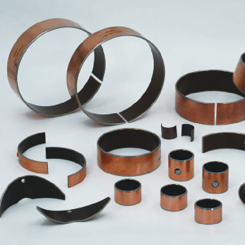 Цилиндрический подшипник скольжения - CSB-40HL - Zhejiang Changsheng Sliding Bearing Co., Ltd. - из стали / из пористой бронзы / из ПТФЭ