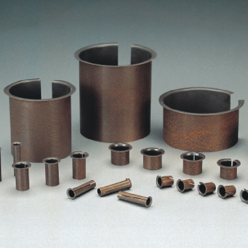 Подшипник скольжения с фланцем - CSB-F series - Zhejiang Changsheng Sliding Bearing Co., Ltd. - цилиндрический / из металла / из нержавеющей стали