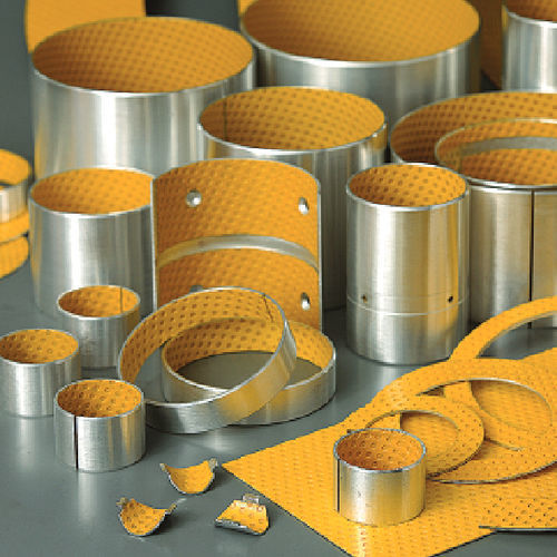 Цилиндрический подшипник скольжения - CSB-2 series - Zhejiang Changsheng Sliding Bearing Co., Ltd. - из углеродистой стали / из пористой бронзы / из полиоксиметилена