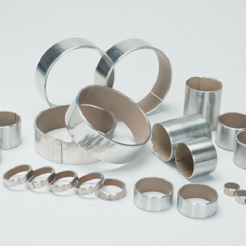 Цилиндрический подшипник скольжения - CSB-25 - Zhejiang Changsheng Sliding Bearing Co., Ltd. - из алюминия / из ПТФЭ / износостойкий