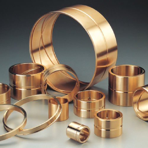 Цилиндрический подшипник скольжения - CSB-600 - Zhejiang Changsheng Sliding Bearing Co., Ltd. - из бронзы / из чугуна / из пластика