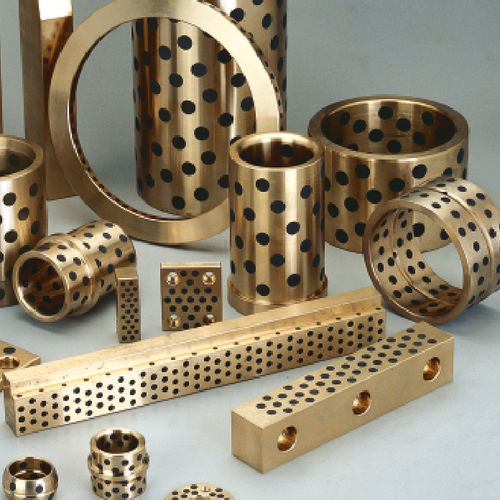 Подшипник скольжения с фланцем - CSB-650 - Zhejiang Changsheng Sliding Bearing Co., Ltd. - линейный / цилиндрический / из сплава