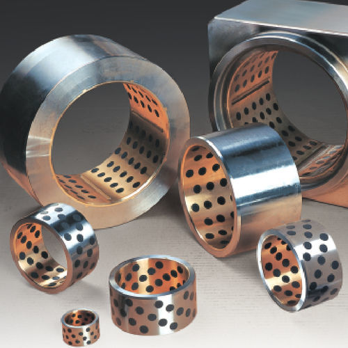 Подшипник скольжения с фланцем - CSB-650GT - Zhejiang Changsheng Sliding Bearing Co., Ltd. - цилиндрический / из стали / из бронзы