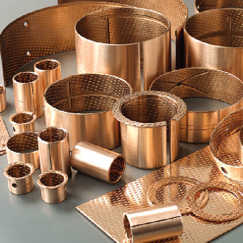 Подшипник скольжения с фланцем - CSB-090 - Zhejiang Changsheng Sliding Bearing Co., Ltd. - линейный / цилиндрический / из алмаза