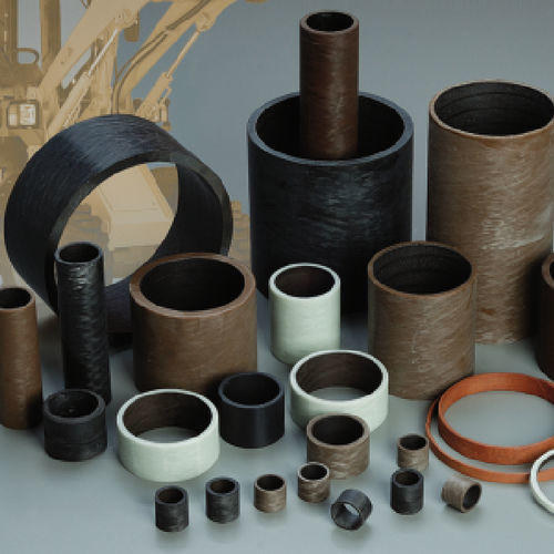 Цилиндрический подшипник скольжения - CSB-FWB®  - Zhejiang Changsheng Sliding Bearing Co., Ltd. - из эпоксидной смолы / из ПТФЭ / самосмазывающийся