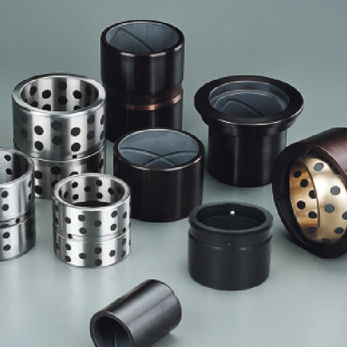 Подшипник скольжения с фланцем - CSB200C - Zhejiang Changsheng Sliding Bearing Co., Ltd. - линейный / цилиндрический / из штукатурки