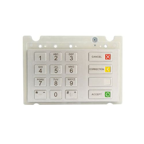Цифровая клавиатура 16 клавиш - Wincor ATM PCI4.0 - Shenzhen Justtide Tech. Co., Ltd. - встраиваемая / USB / IP65