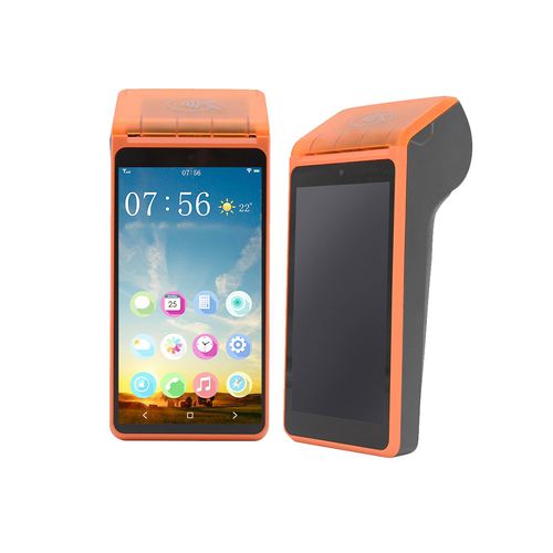 Терминал с сенсорным экраном - V7-N - Shenzhen Justtide Tech. Co., Ltd. - мобильный / 1280x720 / Quad Core