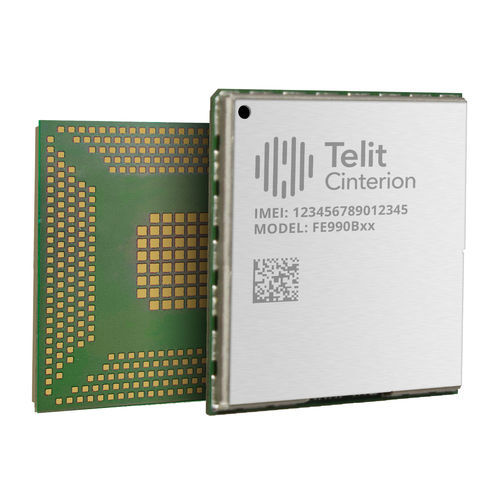 Коммуникационный модуль Ethernet - FE990 series - Telit - 4G LTE / компактный
