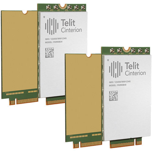 Беспроводная карта модема - FN990B series - Telit - для передачи данных / 4G / GNSS