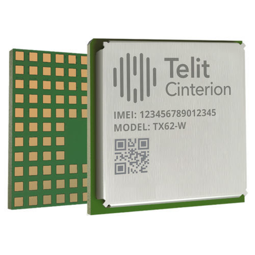 Встроенный беспроводной модуль - TX62 series - Telit - LTE / 5G / компактный