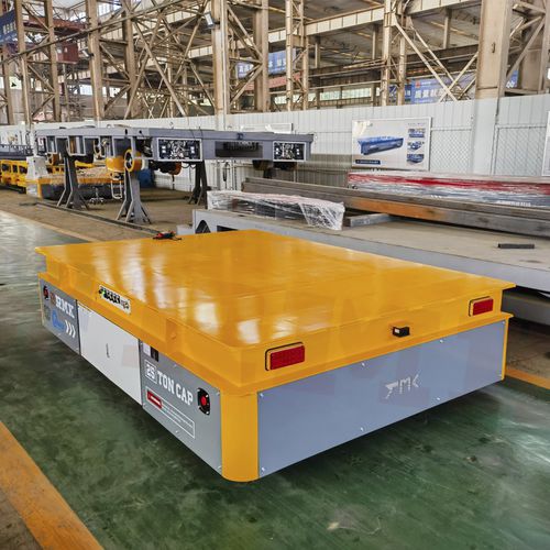 AGV для разгрузочно-погрузочных работ - RWP-20T - Henan Remarkable Intelligent Technology Co., Ltd. - транспортная / с питанием от аккумулятора / гидравлическая