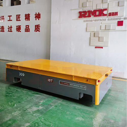 AGV для разгрузочно-погрузочных работ - Henan Remarkable Intelligent Technology Co., Ltd. - всенаправленная / гидравлическая