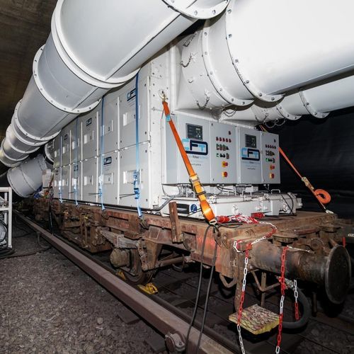 Система отвода для газов - HBKK 1/400-2-11 - CFT GmbH - для пыли