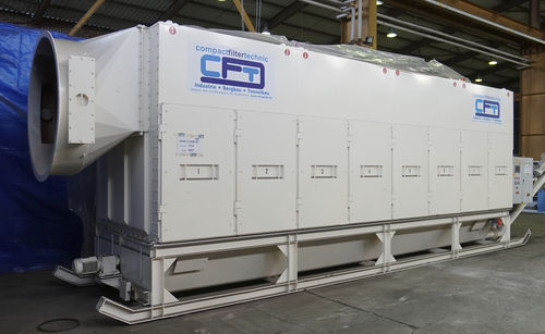 Система отвода для газов - HTKK 1-1200-2S - CFT GmbH - для пыли