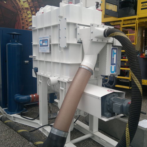 Система отвода для газов - CTBA - CFT GmbH - для пыли