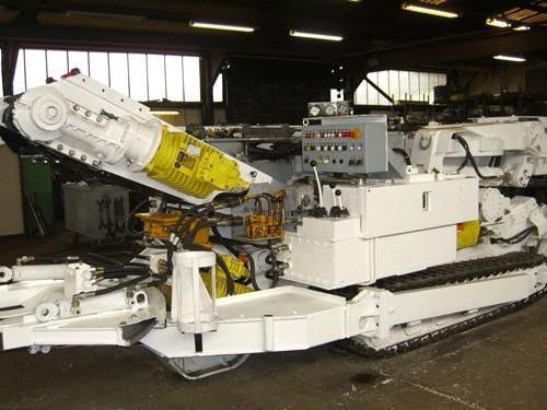 Проходческий комбайн машина с ударным рыхлителем - Type AM 50 - CFT GmbH