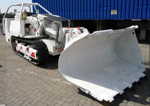 Гусеничный погрузчик - K313S - CFT GmbH - телескопический