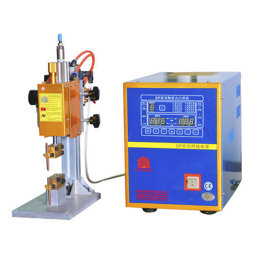 Сварочный аппарат разрядка конденсатора - DP-3KW - Guangdong DuroPower Industries Ltd - сопротивлением / для точечной сварки / DC