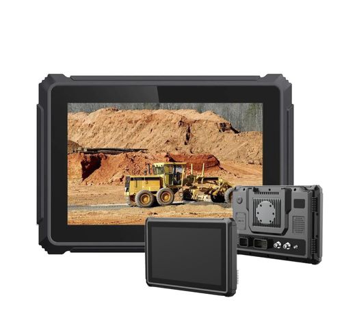Встроенный терминал 8" - T8 - PDS - Arm® Cortex®-A53 Quad-core / с защитой / MIL-STD-810G