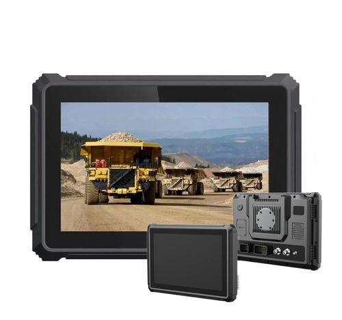 Встроенный терминал для строительной техники - T802  - PDS - 8" / Arm® Cortex®-A53 Quad-core / MIL-STD-810G