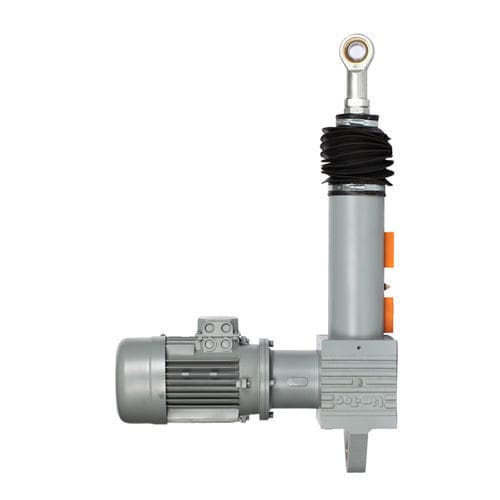 Механический цилиндр с трапециевидным винтом - SC series SCA/SCB - Lim-Tec (Beijing) Transmission Equipment Co., Ltd. - с шариковым винтом / со шнеком / с фланцем