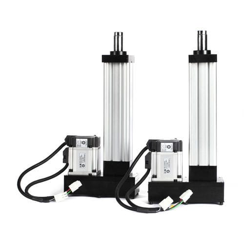 Электрический цилиндр - DMB Series - Lim-Tec (Beijing) Transmission Equipment Co., Ltd. - со стержнем / с шариковым винтом / с серводвигателем