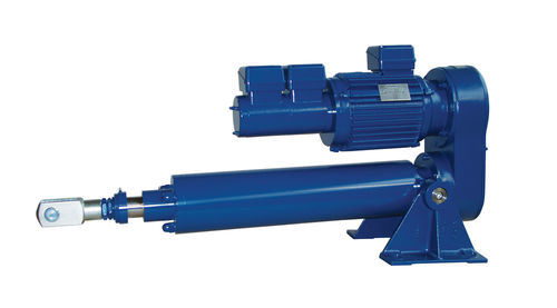 Электрический цилиндр - ZBT - Lim-Tec (Beijing) Transmission Equipment Co., Ltd. - с шариковым винтом / из стали / пост. ток