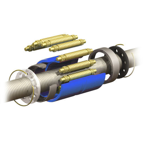 Спутниковая ролико-винтовая пара - Lim-Tec (Beijing) Transmission Equipment Co., Ltd. - с высокой скоростью вращения / инвертированная / с рециркуляцией