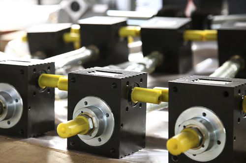 Механический цилиндр с шариковым винтом - SJB-R series - Lim-Tec (Beijing) Transmission Equipment Co., Ltd. - со шнеком / гайка безопасности / кубический