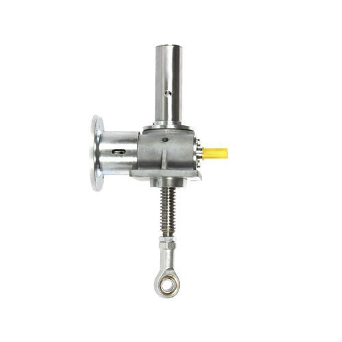 Механический цилиндр с трапециевидным винтом - SLA series - Lim-Tec (Beijing) Transmission Equipment Co., Ltd. - с шариковым винтом / со шнеком / с фланцем