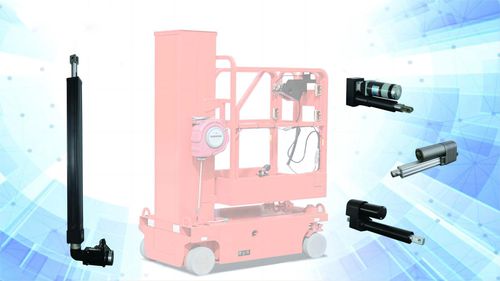 Привод для подъемных работ - FMB35-10-570-ST-TF-PG01-G16-FCM(NC)-SN - Lim-Tec (Beijing) Transmission Equipment Co., Ltd. - электрический / линейный / с бесщеточным мотором пост. тока