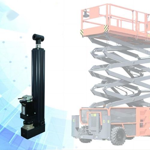 Привод для подъемных работ - Lim-Tec (Beijing) Transmission Equipment Co., Ltd. - электрический / линейный / с бесщеточным мотором пост. тока