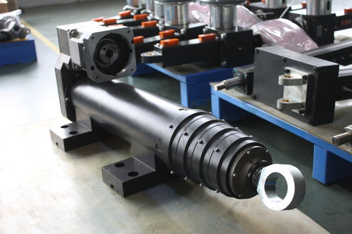 Электрический сервоцилиндр - TLA/TLB - Lim-Tec (Beijing) Transmission Equipment Co., Ltd. - с серводвигателем / с ходовым винтом / телескопический