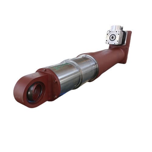 Телескопический servo-actionneur - TLA/TLB - Lim-Tec (Beijing) Transmission Equipment Co., Ltd. - электрический / линейный / поршневый