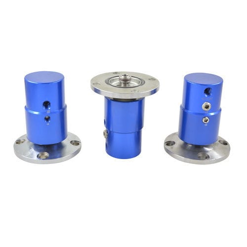 Поворотное соединение для воздуха - 2620  - Dewel Machinery Technology Co.,Ltd - 2 прохода / точное / с подшипниками