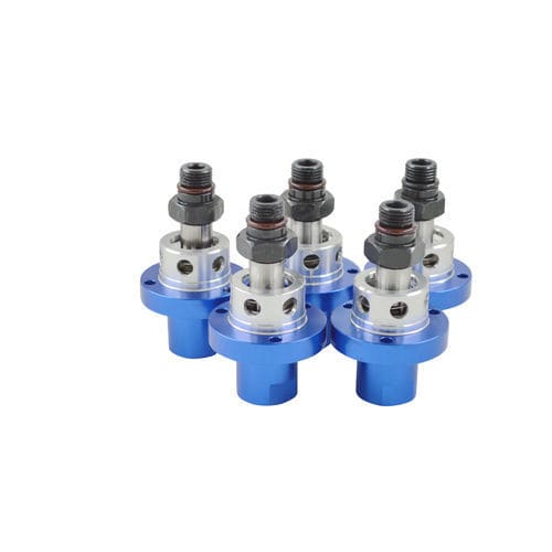 Поворотное соединение для сжатого воздуха - 1129 - Dewel Machinery Technology Co.,Ltd - для охлаждающей жидкости / из алюминия / винтовое