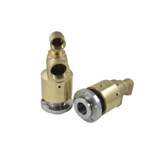 Поворотное соединение для воды - DGR001800 - Dewel Machinery Technology Co.,Ltd - для воздуха / для охлаждающей жидкости / многозаходное