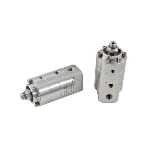 Поворотное соединение для воды - Dewel Machinery Technology Co.,Ltd - многозаходное / высокое давление / для станка