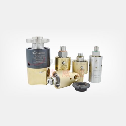 Поворотное соединение для горячей воды - RH - Dewel Machinery Technology Co.,Ltd - для горячего масла / для воздуха / многозаходное