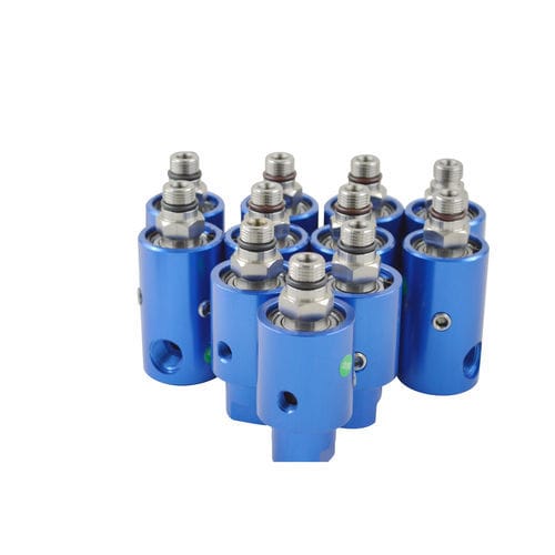 Поворотное соединение для масла - G series - Dewel Machinery Technology Co.,Ltd - для охлаждающей жидкости / многозаходное / для станка