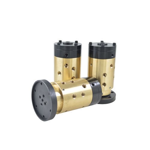 Поворотное соединение для масла - RMH series - Dewel Machinery Technology Co.,Ltd - для воздуха / многозаходное / для станка