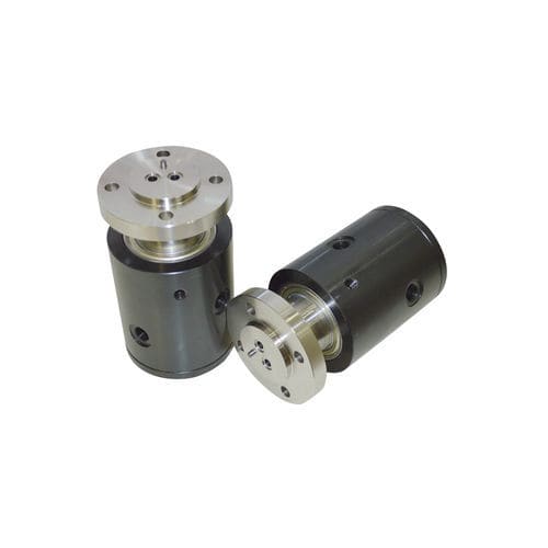 Поворотное соединение для масла - DRF series - Dewel Machinery Technology Co.,Ltd - для сжатого воздуха / для вакуума / многозаходное