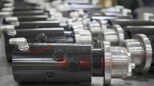 Поворотное соединение для воды - Dewel Machinery Technology Co.,Ltd - многозаходное / для черной металлургии / для морского сектора