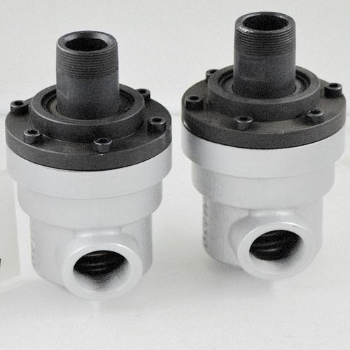 Поворотное соединение для горячей воды - S500 - Dewel Machinery Technology Co.,Ltd - для горячего масла / для пара / многозаходное